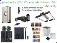 Set completo piante grow box |