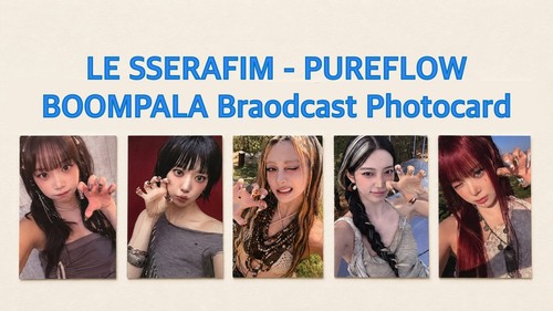 Sserafim pureflow - [le, sserafim]