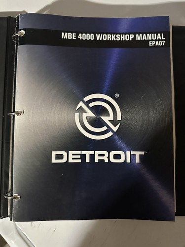 Manuale officina detroit - manuale,