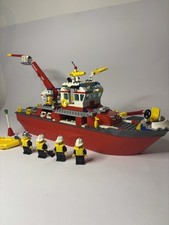 LEGO 7207 Fire Boat | Con Scatola Usata, No Istruzioni