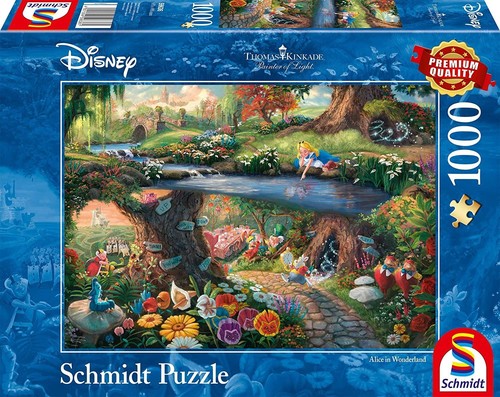 Nuovo schmidt puzzle 1000 - schmidt,