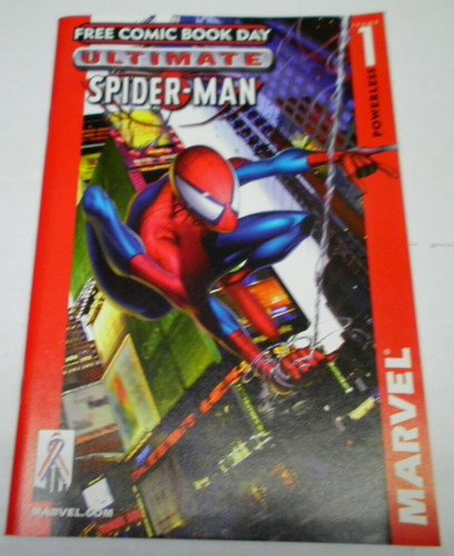 Ultimate spiderman fcbd - ultimate,