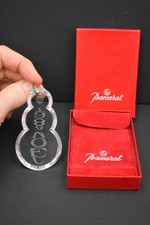 Vintage Baccarat Crystal