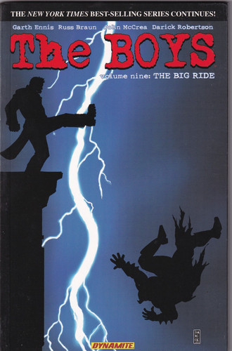 The boys tpb volume 2011 - the,