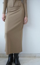 Zara donna media sabbia maxi