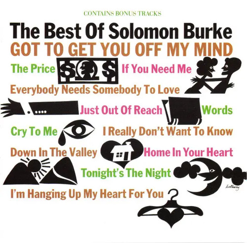 Solomon burke the - solomon, best