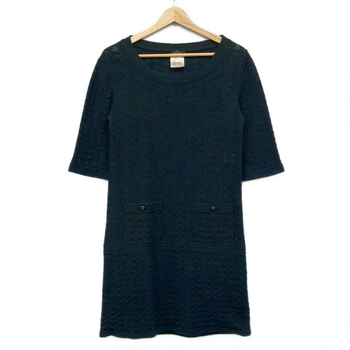 Abito donna nero chanel - nero,