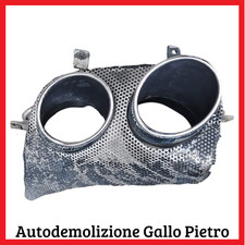 Modanatura cover terminale di scarico sinistra MASERATI levante 2016 2017 2018