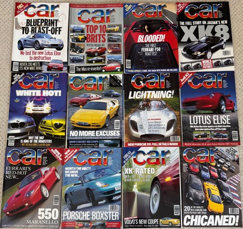 Car magazine 1996 - 1996, complete