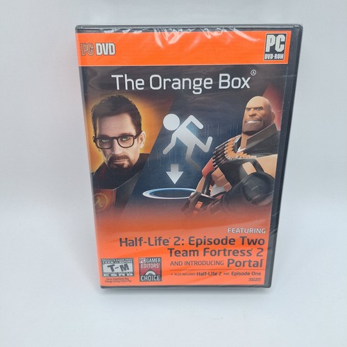 The orange box game valve - orange, pc