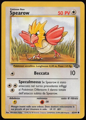 Pokemon tcg spearow - tcg, 62/64
