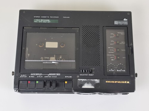 Marantz pmd 430 registratore - pmd,