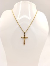 Collana Uomo In Acciaio Dorato