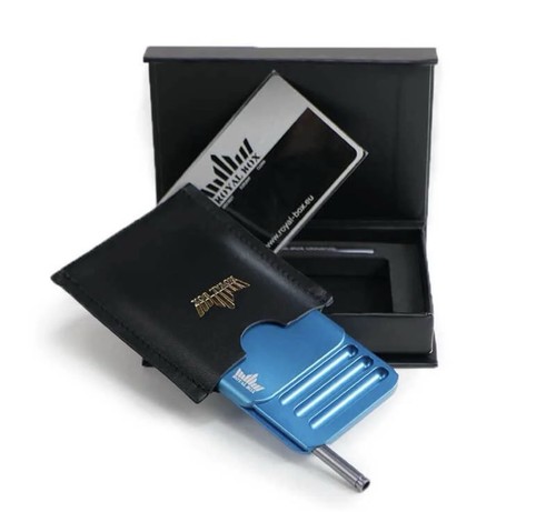 Royal box b52 blu - 8, lusso