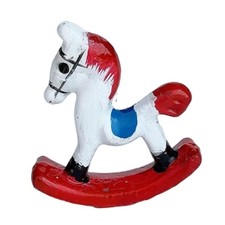 1:12 Cavallo a dondolo, mini