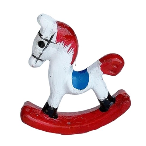 Cavallo dondolo mini - cavallo,