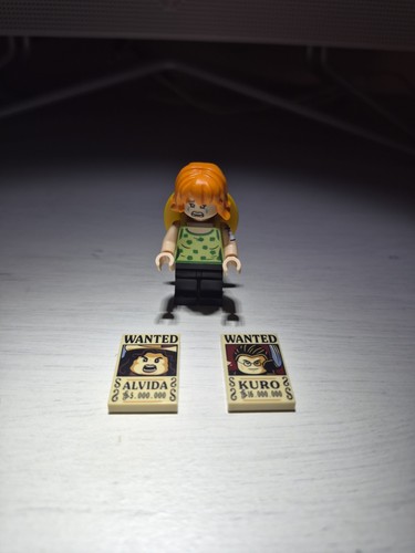 Lego one piece - one, poster