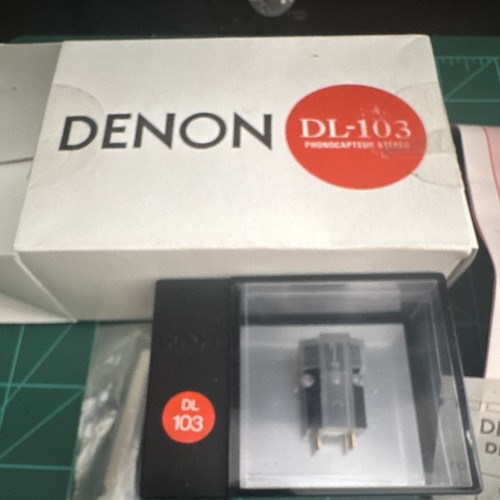 Denon 103 cartuccia - denon,