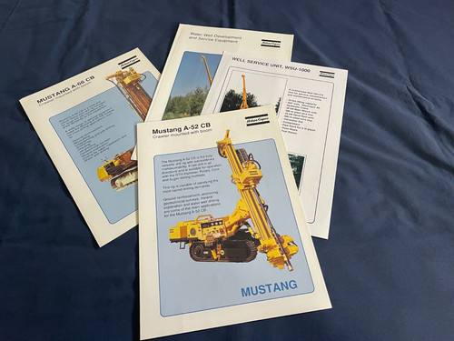 Atlas copco drill rig - atlas,