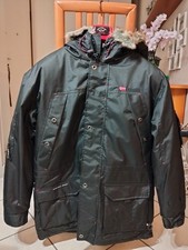 parka national geographic Abiosaur invernale nero taglia S nuovo mai usato