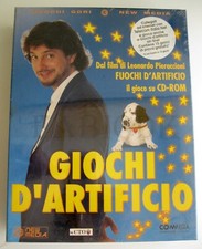 FUOCHI D'ARTIFICIO - CTO - PC - ITA - raro - ottime condizioni