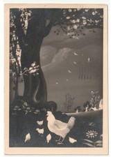 1947 Krayer cartolina pasquale