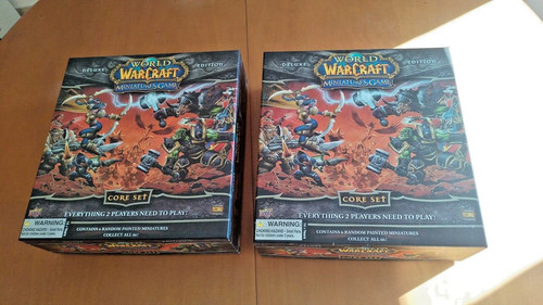 World warcraft miniatures - of,