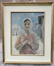 Natale Morzenti  Ragazza di