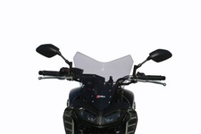 CUPOLINO FUME' CHIARO ALTO YAMAHA MT09 (17-18)  ART.29016 