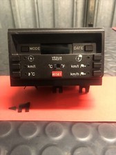 STRUMENTO INDICATORE ELETTRONICO VEGLIA 82.4020.990.0 LANCIA PRISMA MARRONE