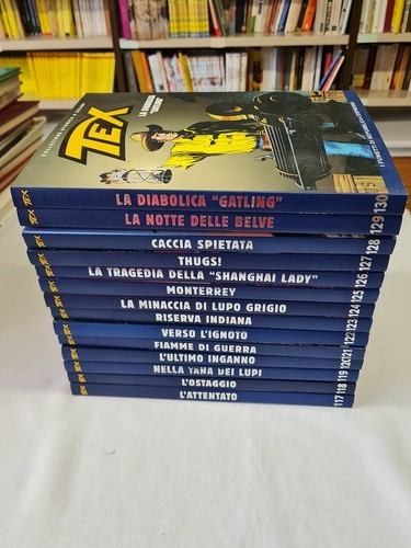 Lotto volumi tex - 14,
