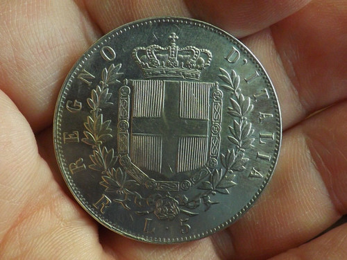 Lire 1873 roma - lire,