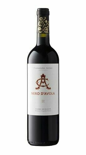 Nero avola terre siciliane - nero, d'avola