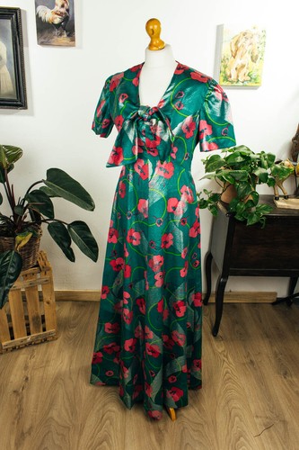 Maxi abito vintage - abito,
