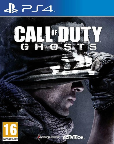Call duty ghosts ps4 - of,