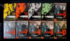 LA PIOVRA LA SERIE TV COMPLETA 10 STAGIONI 25 Dvd ::: COME NUOVO ::: RAI TRADE