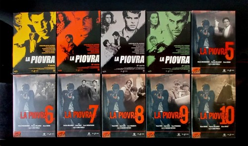 Piovra serie tv - la,