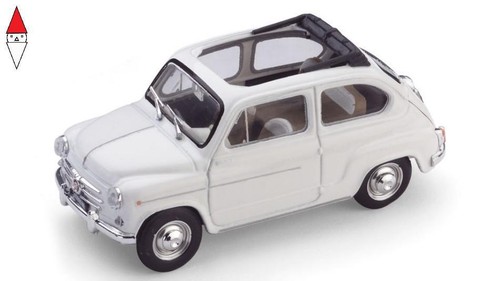 Brumm fiat 600 - 1/43,