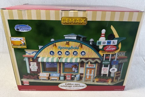 Nos lemax springfield lanes - nos,