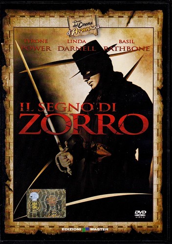 Dvd segno zorro con - dvd, il
