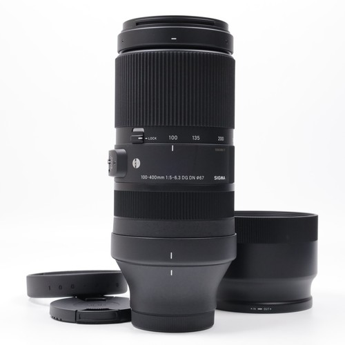 Sigma contemporary 100 - sigma, 100-400mm