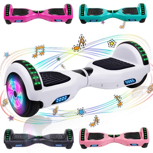 Hoverboard led electric - led,