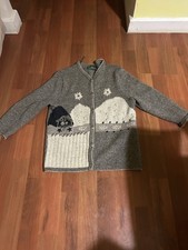 GIESSWEIN GIACCA VINTAGE IN LANA COTTA