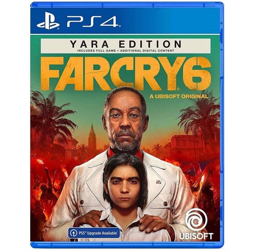 Far cry yara edition - cry,