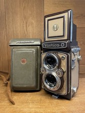 Yashica-D TLR 6x6 Fotocamera a