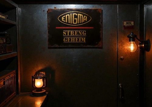 Macchina enigma guerra - enigma, 2.