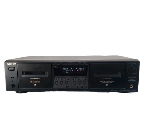 Sony dual cassette - dual, deck