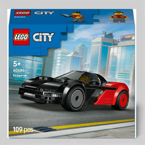 Lego city 60486 supercar - supercar, ev