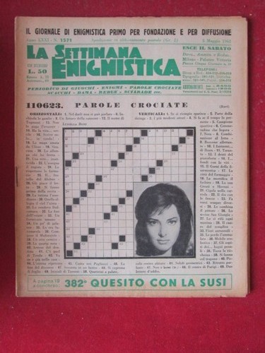 Settimana enigmistica 1571 - settimana,