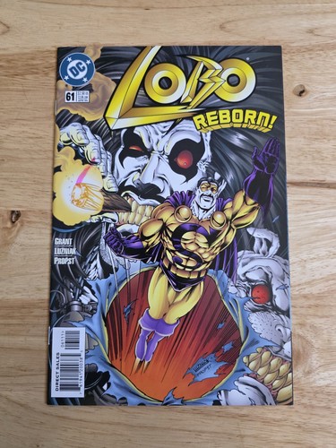 Lobo dc comics - #61, -dc